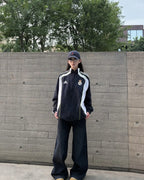 Adidas x Real Madrid 刺繡足球外套