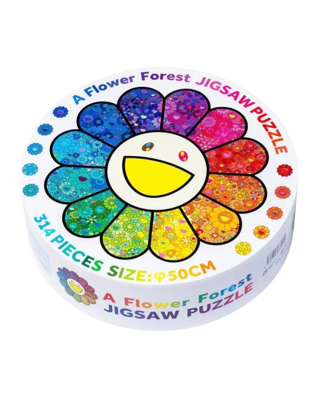 Takashi Murakami 村上隆 A Flower Forest Jigsaw Puzzle