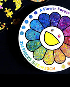Takashi Murakami 村上隆 A Flower Forest Jigsaw Puzzle