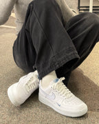 Nike Air Force 1 Low W "White Blue" 寶寶藍 迷你勾 HV2511-100