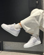 Nike Air Force 1 Low W "White Blue" 寶寶藍 迷你勾 HV2511-100