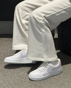 Nike Air Force 1 Low W "White Blue" 寶寶藍 迷你勾 HV2511-100