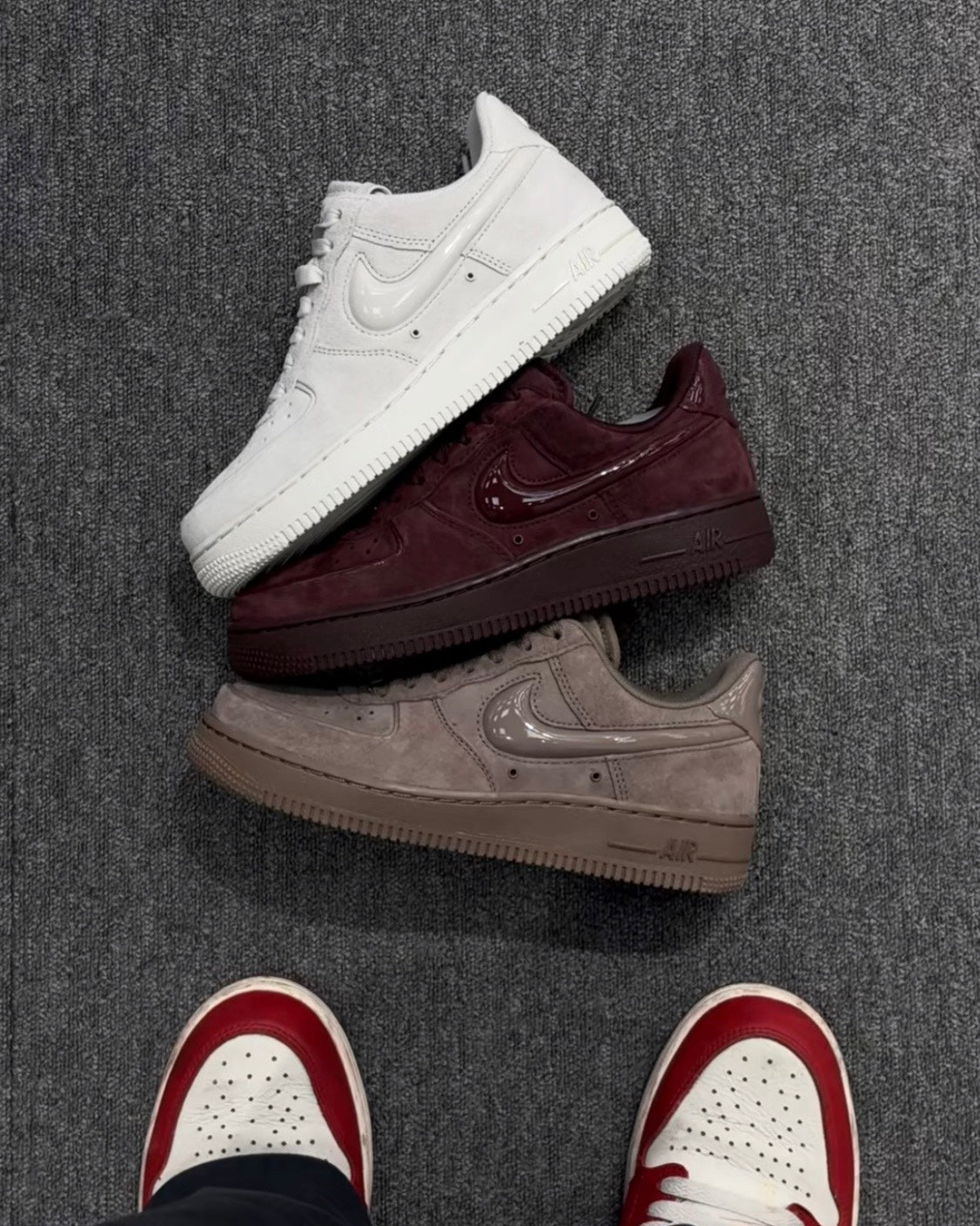 Nike Air Force 1 Low '07 Mink Brown 摩卡奶棕 HV4406-200