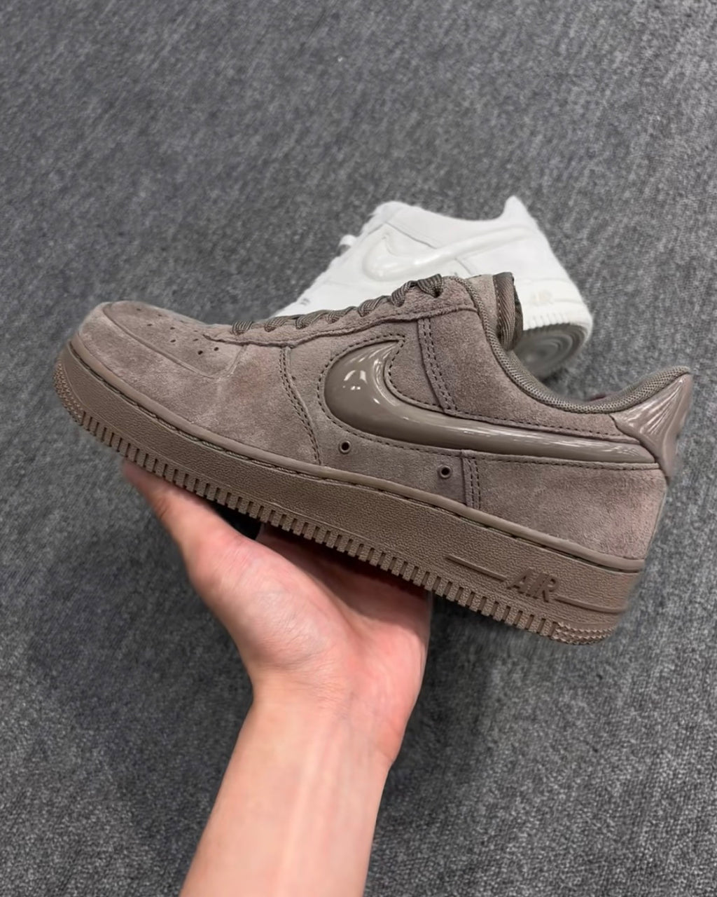 Nike Air Force 1 Low '07 Mink Brown 摩卡奶棕 HV4406-200