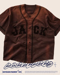 Travis Scott x Fragment x Nike TOKYO JACK RETRO BASEBALL JERSEY 三方聯名棒球球衣