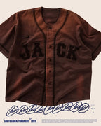 Travis Scott x Fragment x Nike TOKYO JACK RETRO BASEBALL JERSEY 三方聯名棒球球衣