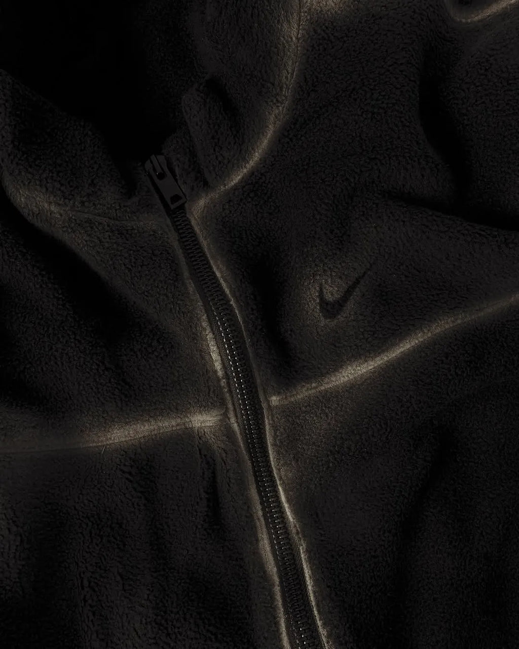 Travis Scott x Fragment x Nike  羊羔毛 三方聯名拉鍊夾克