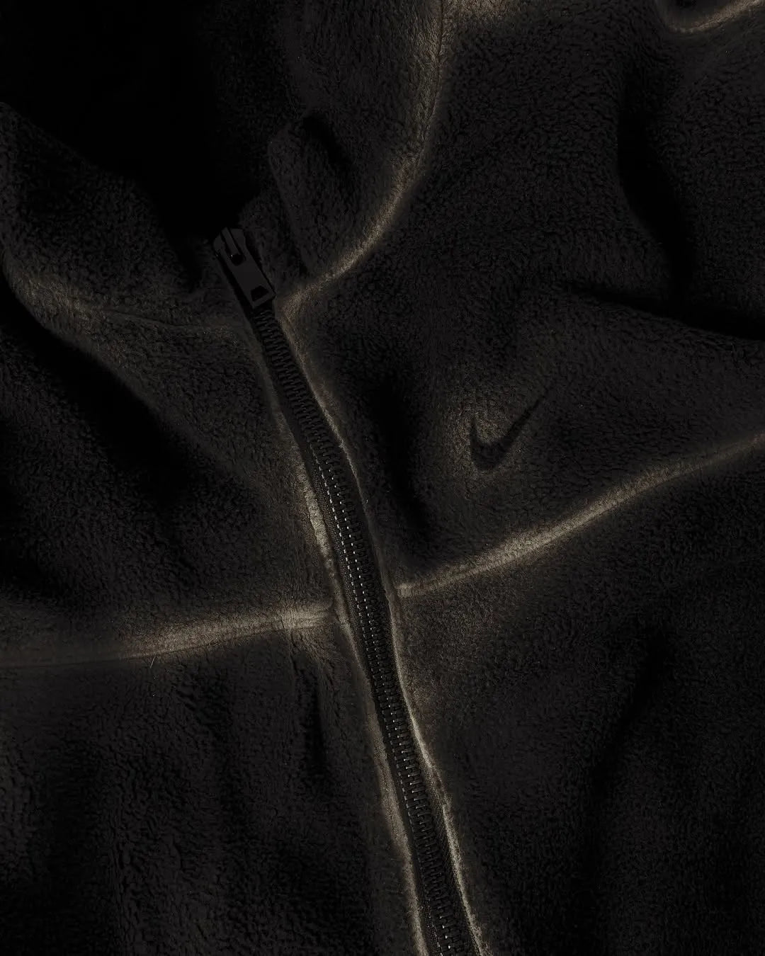 Travis Scott x Fragment x Nike  羊羔毛 三方聯名拉鍊夾克