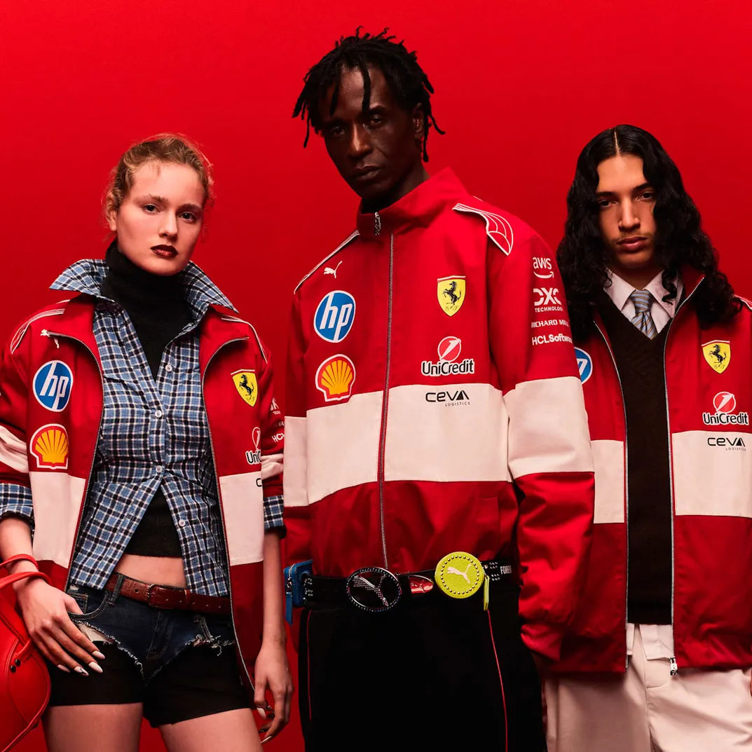 Ferrari F1 Team 法拉利 2025 Team Vintage Jacket 復古夾克外套 超狂限時折扣中