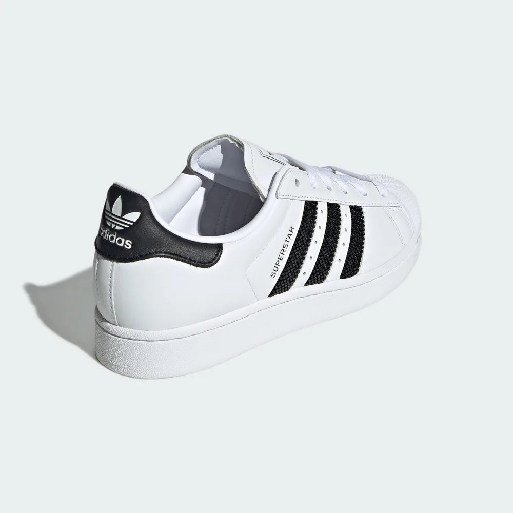 adidas SUPERSTAR II 編織三線 經典白 JP9678