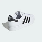 adidas SUPERSTAR II 編織三線 經典白 JP9678
