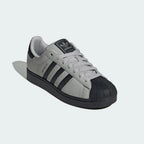 adidas SUPERSTAR II 編織三線 寂靜灰 JQ3183