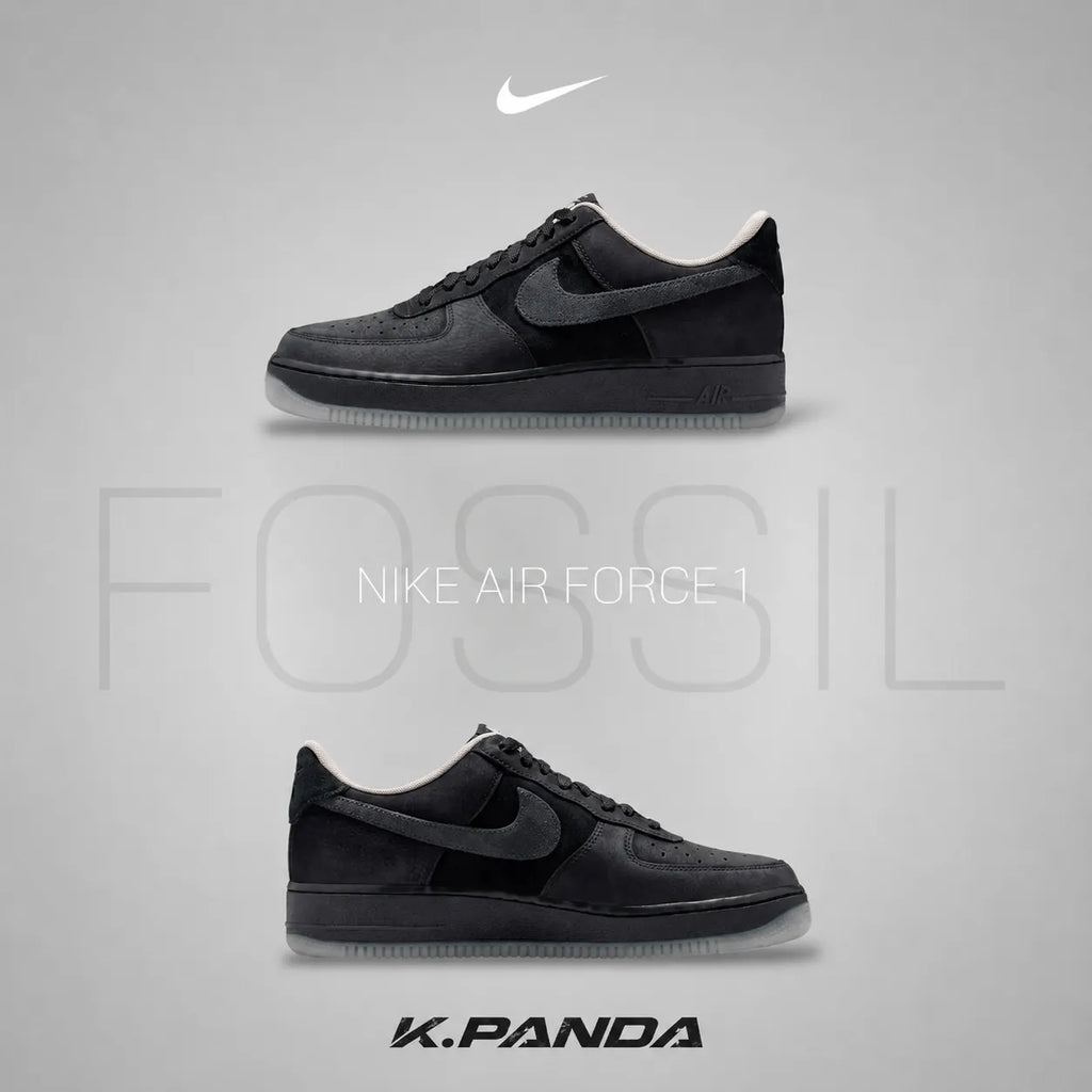 NIKE AIR FORCE 1 Black Fossil