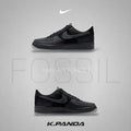 NIKE AIR FORCE 1 Black Fossil