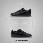 NIKE AIR FORCE 1 Black Fossil