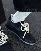 NIKE AIR FORCE 1 Black Fossil
