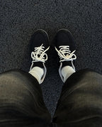 NIKE AIR FORCE 1 Black Fossil