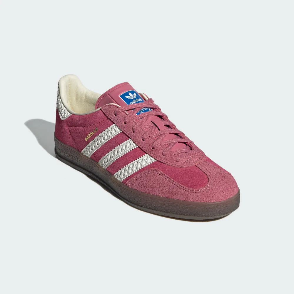 adidas GAZELLE INDOOR 煙燻玫瑰粉 IF1809
