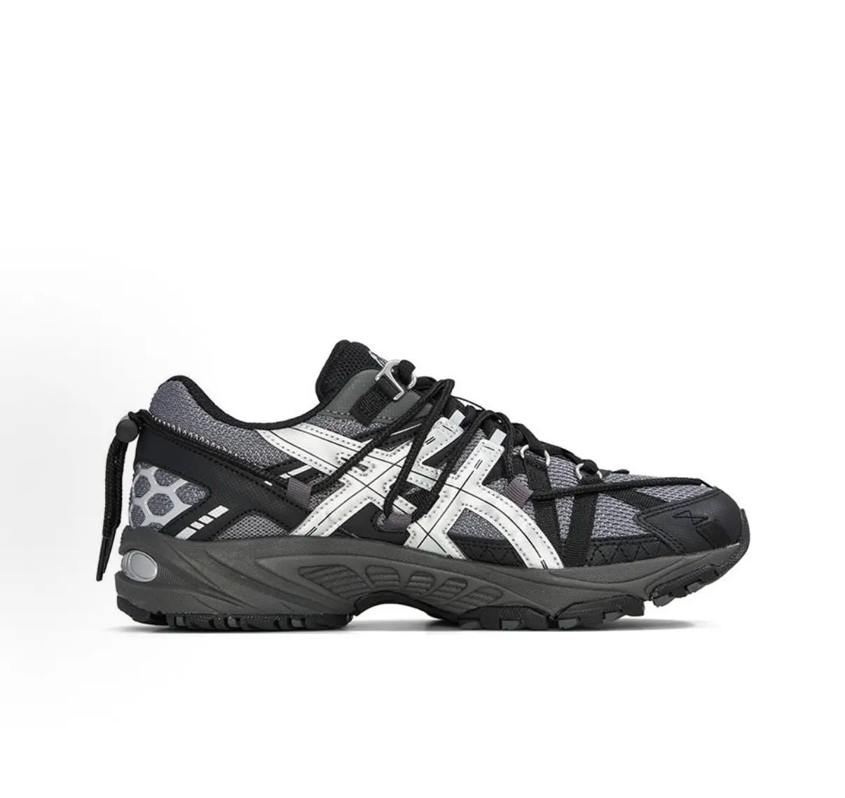 ASICS Gel-Kahana TR V2 黑銀	1203A557-020