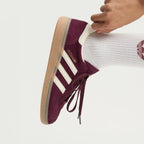 adidas HANDBALL SPEZIAL 麂皮 莓果酒紅 JP8726