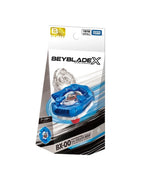 BEYBLADE X 戰鬥陀螺 BX-00 5-60GF軸 鮫鯊鋒鰭 BXG-06 限定版 深海藍 日本正版 TAKARA TOMY 爆旋陀螺