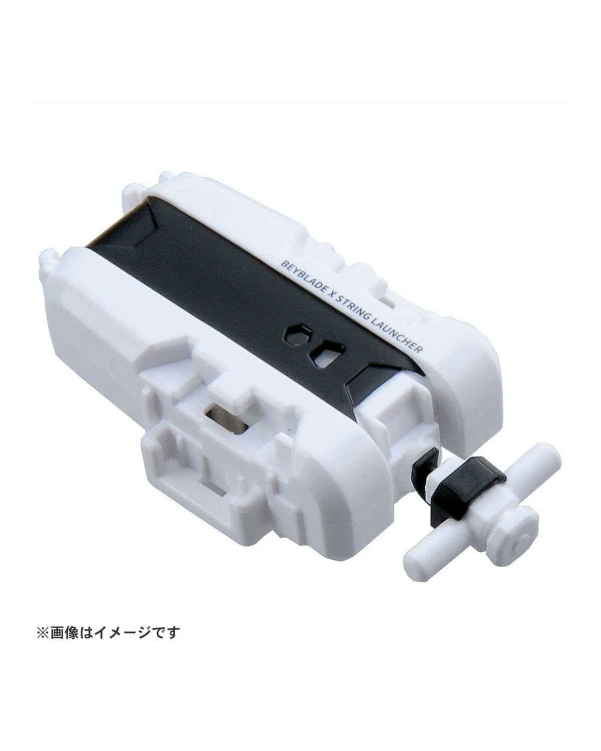 BEYBLADE X 戰鬥陀螺 BX-28 旋風發射器 白色 拉繩 日本正版 TAKARA TOMY 爆旋陀螺