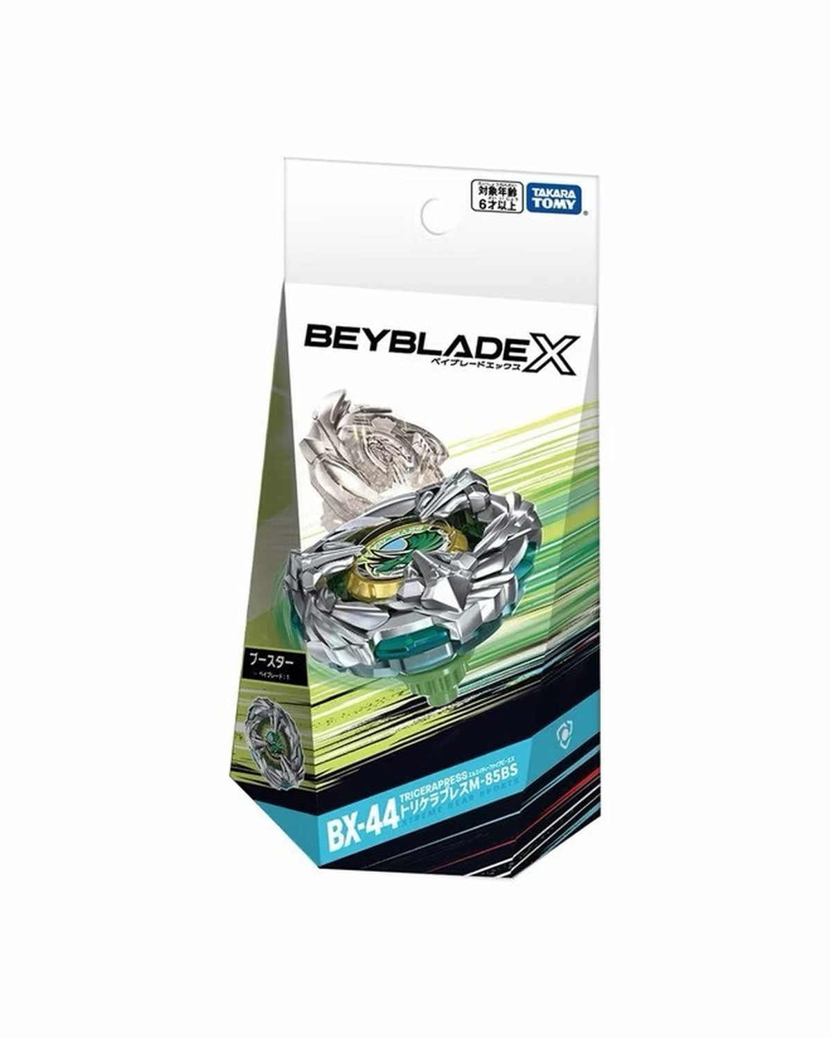 BEYBLADE X 戰鬥陀螺 BX-44 三角強襲 日本正版 TAKARA TOMY 爆旋陀螺