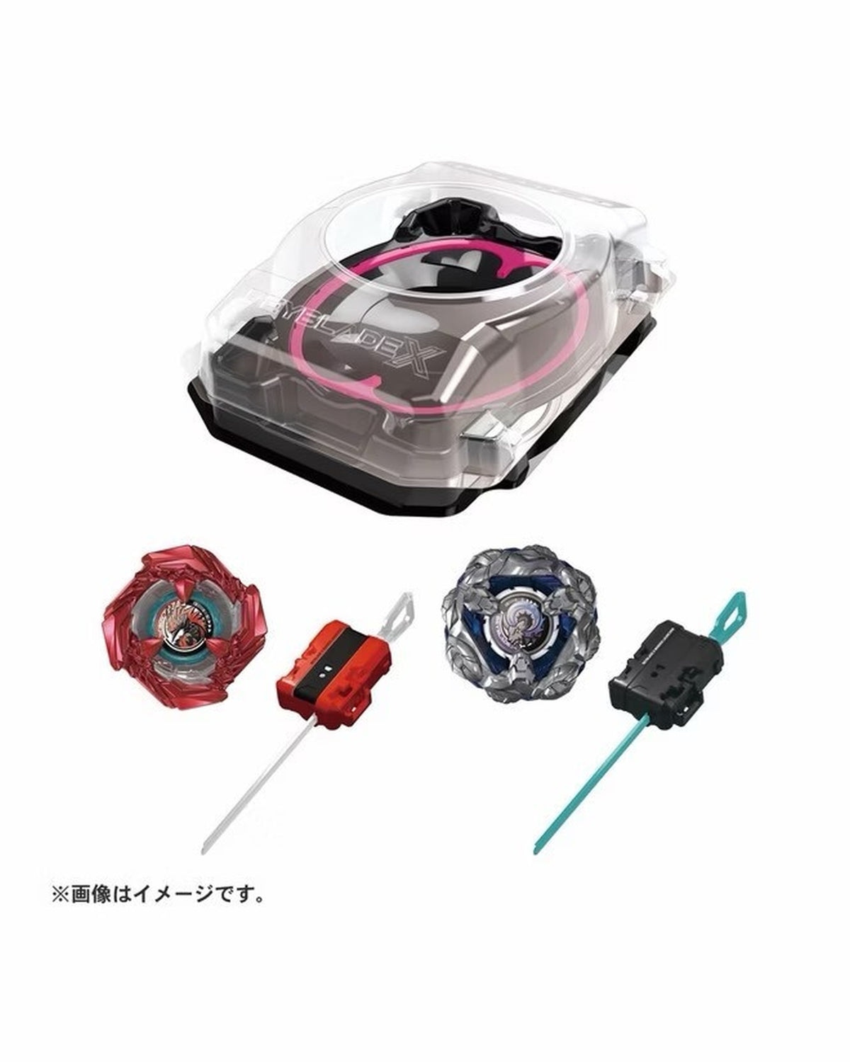 BEYBLADE X 戰鬥陀螺 BX-46 無限衝擊對戰組 日本正版 TAKARA TOMY 爆旋陀螺