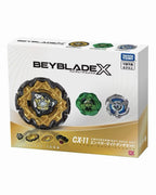 BEYBLADE X 戰鬥陀螺 CX-11 帝王威能改造組 日本正版 TAKARA TOMY 爆旋陀螺