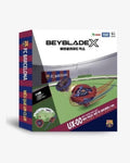 BEYBLADE X 戰鬥陀螺 UX-00 巴塞隆納戰鬥陀螺盤組 韓國正版 TAKARA TOMY 爆旋陀螺