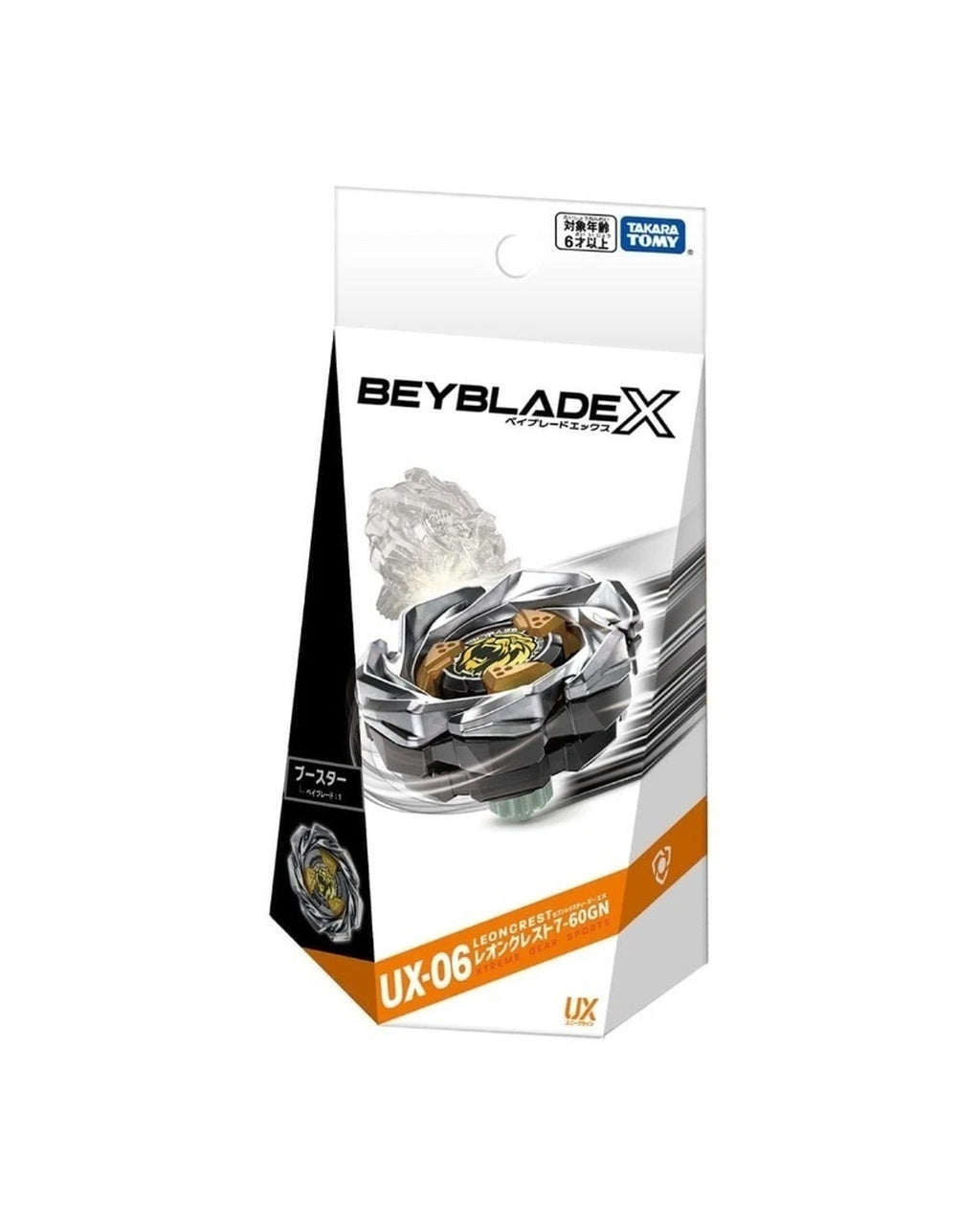 BEYBLADE X 戰鬥陀螺 UX-06 雄獅巔峰 日本正版 TAKARA TOMY 爆旋陀螺