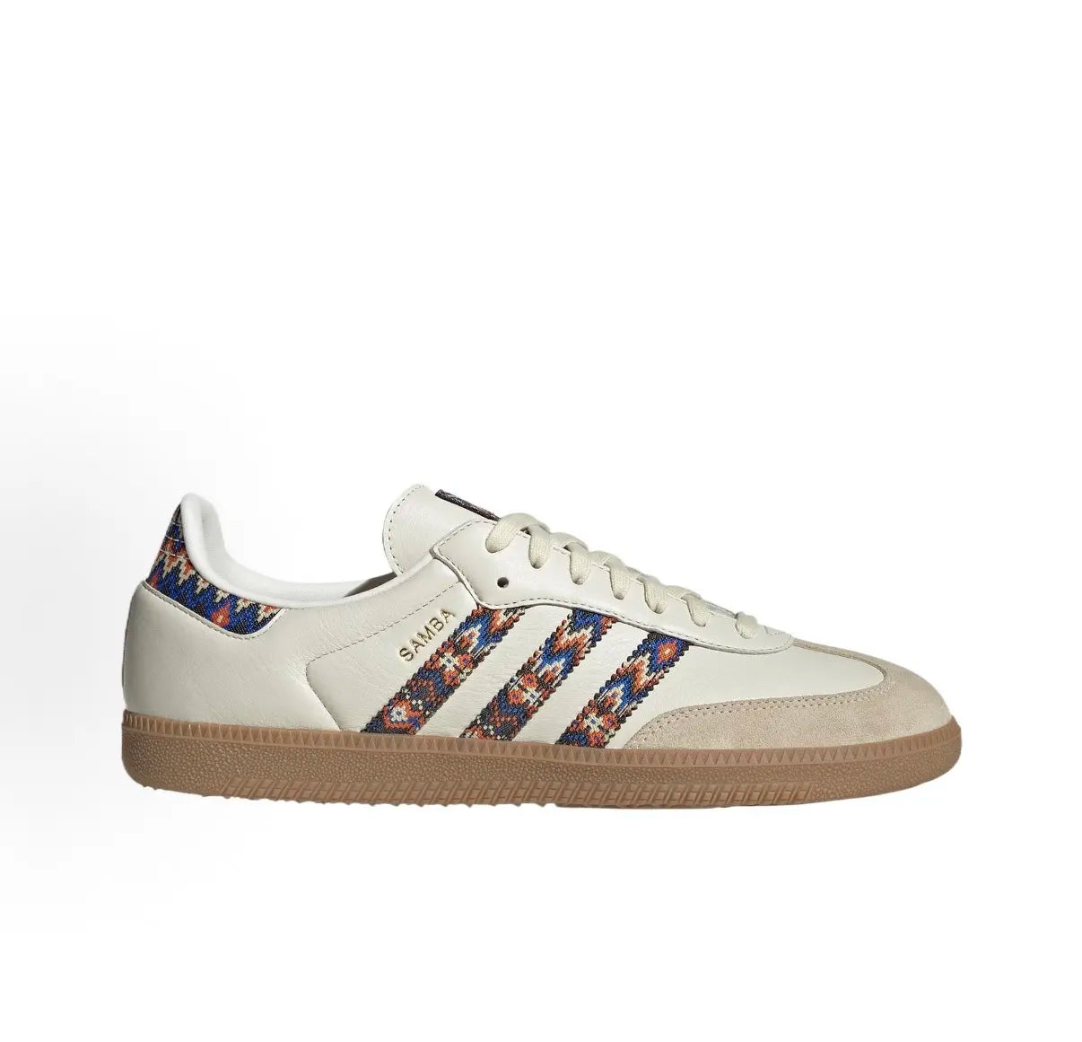 adidas Originals Samba OG "Woven Pack" 緹花編織 米白藍橘 ID0492