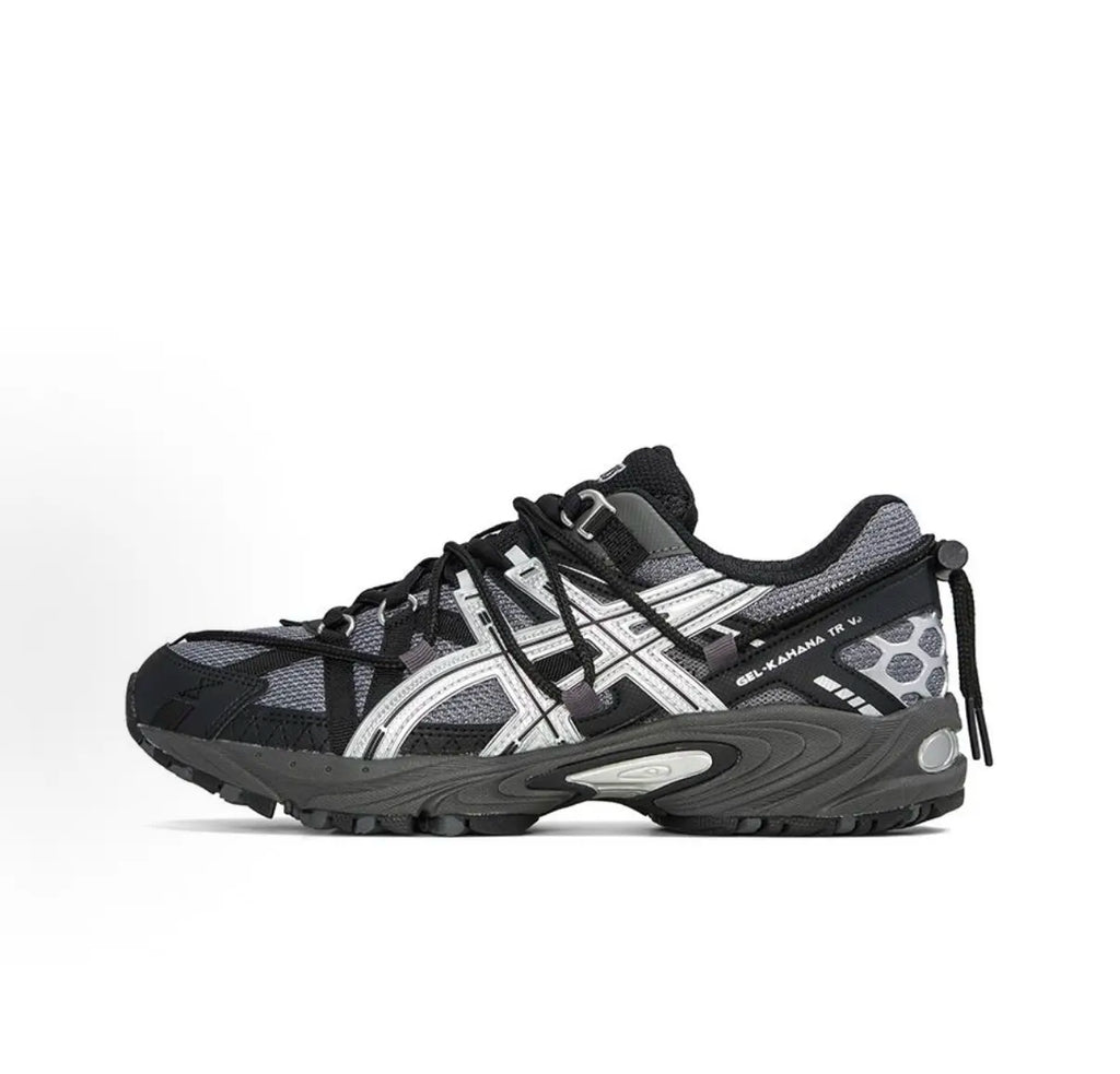 ASICS Gel-Kahana TR V2 黑銀	1203A557-020