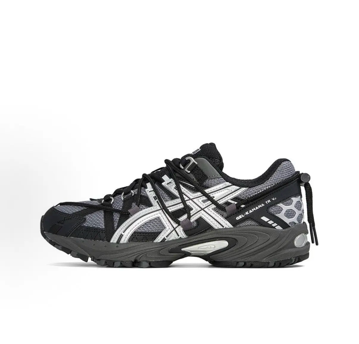 ASICS Gel-Kahana TR V2 黑銀	1203A557-020
