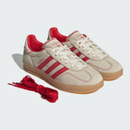 adidas GAZELLE INDOOR 車線 紅 JS1402