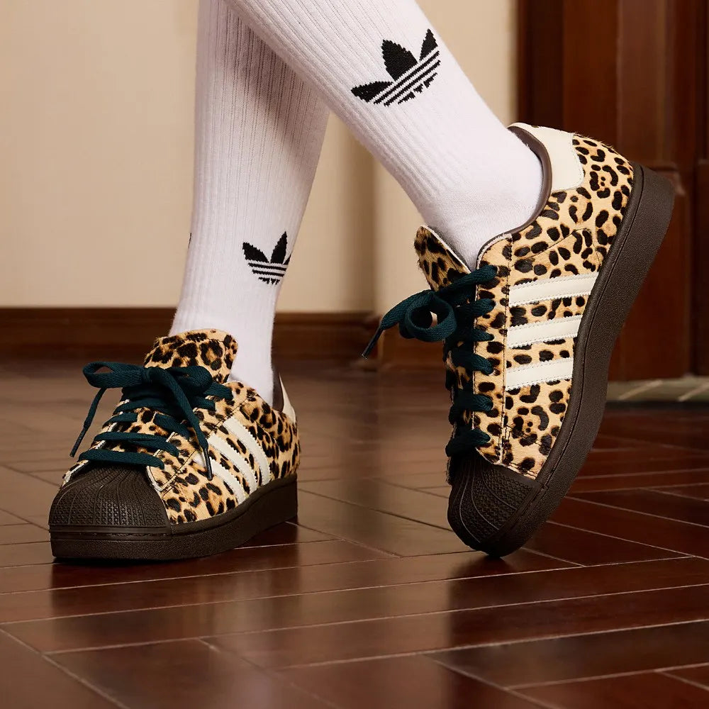 adidas SUPERSTAR II Y2K經典豹紋款 KI4203