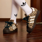 adidas SUPERSTAR II Y2K經典豹紋款 KI4203