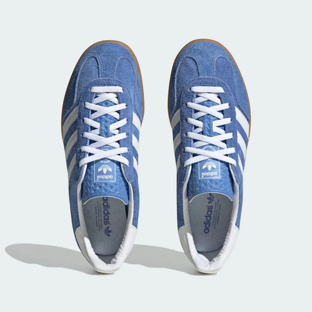 adidas GAZELLE INDOOR 寧靜藍 HQ8717