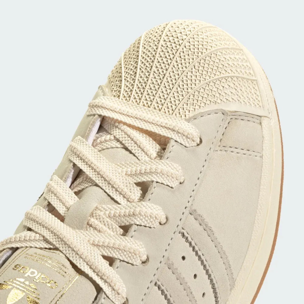 adidas SUPERSTAR II X LIBERTY LONDON 奶油色 碎花 JR8865