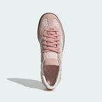 adidas HANDBALL SPEZIAL 麂皮粉 格紋小香風 JR4503