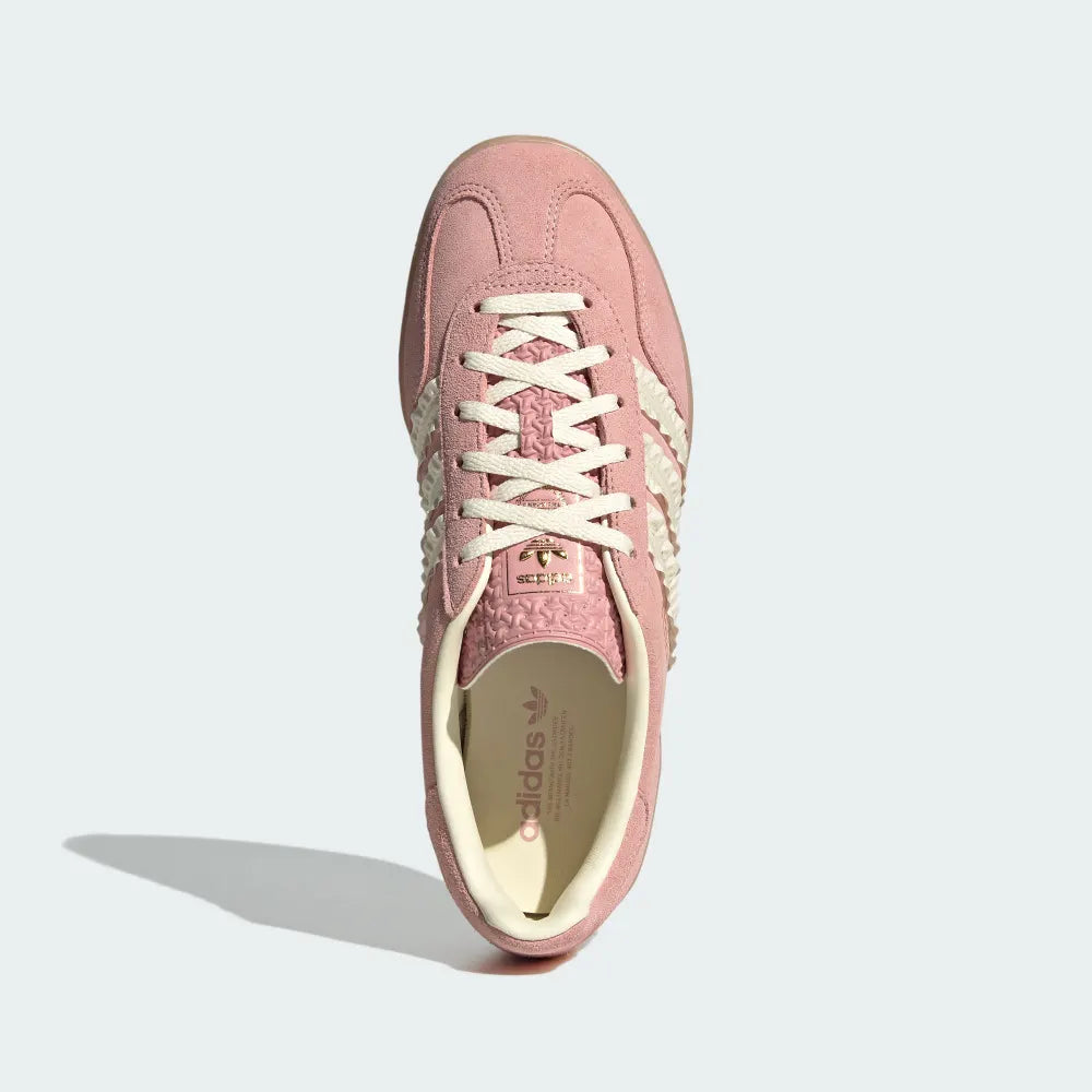 adidas GAZELLE INDOOR 草莓奶油 JS1413