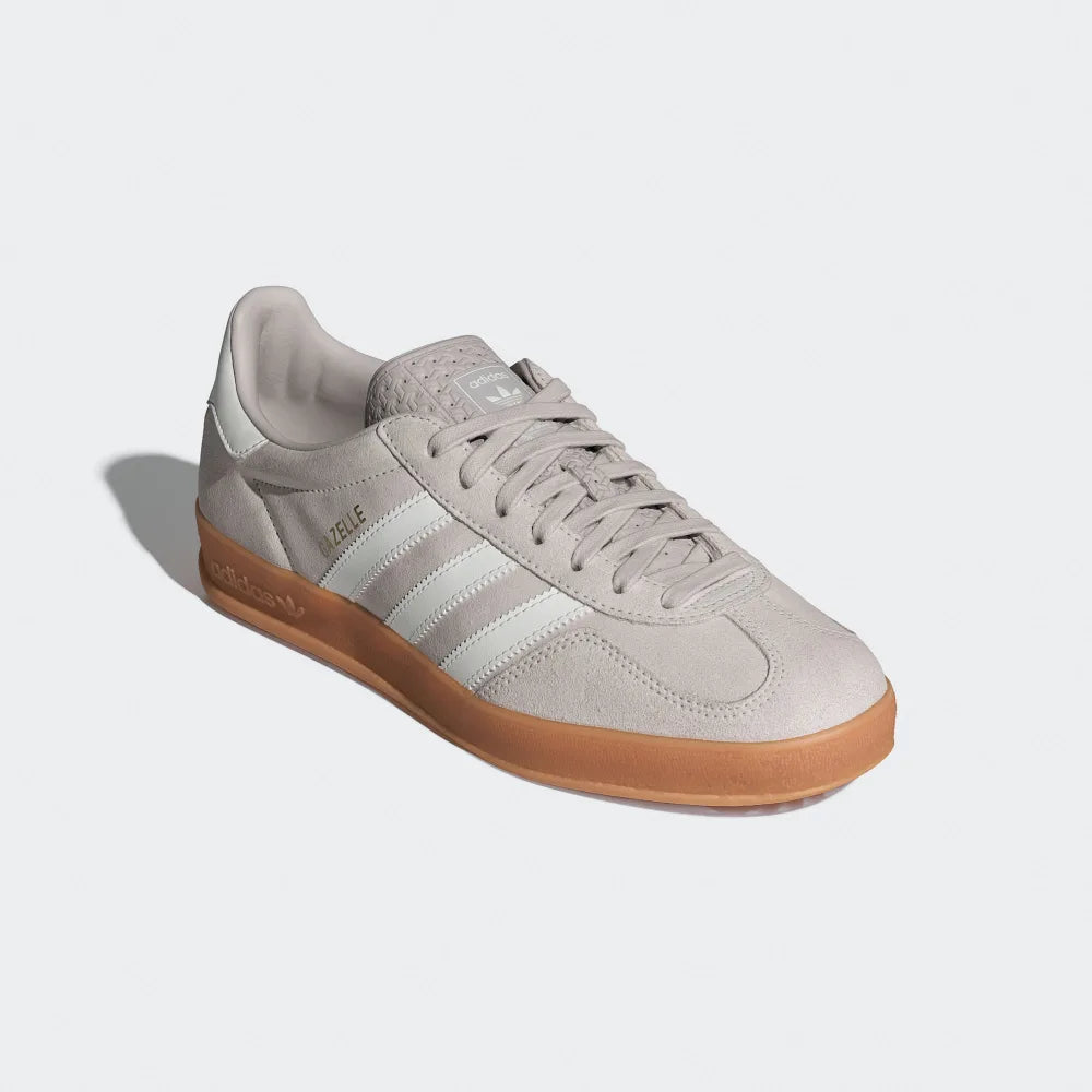 adidas GAZELLE INDOOR 燕麥灰 焦糖底 HQ5153