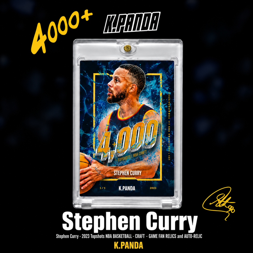 Stephen Curry - 2025 Topps NOW® BASKETBALL - Card - LOOK FOR RELICS and AUTO-RELIC