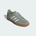 adidas GAZELLE INDOOR 抹茶拿鐵綠 JI3526
