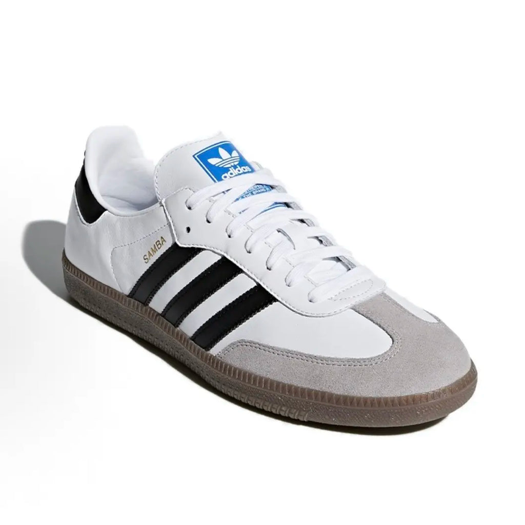 adidas originals SAMBA OG 經典款 白 B75806