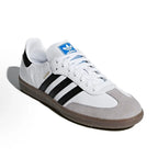 adidas originals SAMBA OG 經典款 白 B75806