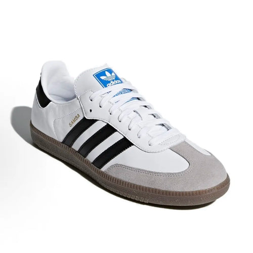 adidas originals SAMBA OG 經典款 白 B75806