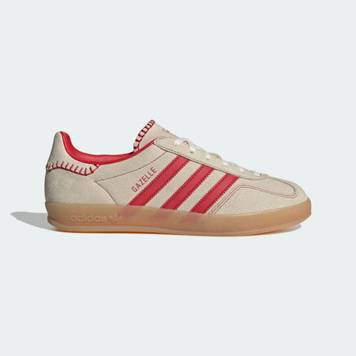 adidas GAZELLE INDOOR 車線 紅 JS1402