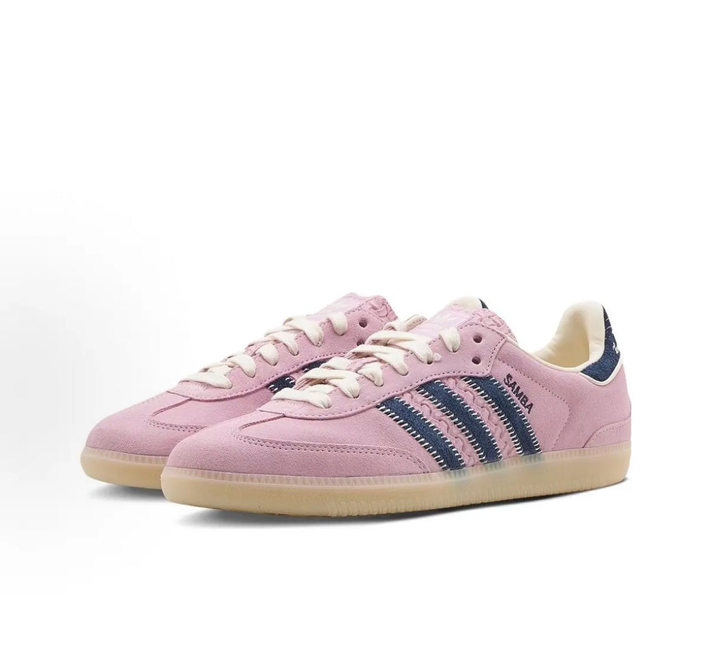 notitle x adidas originals Samba 粉藍 IG4198
