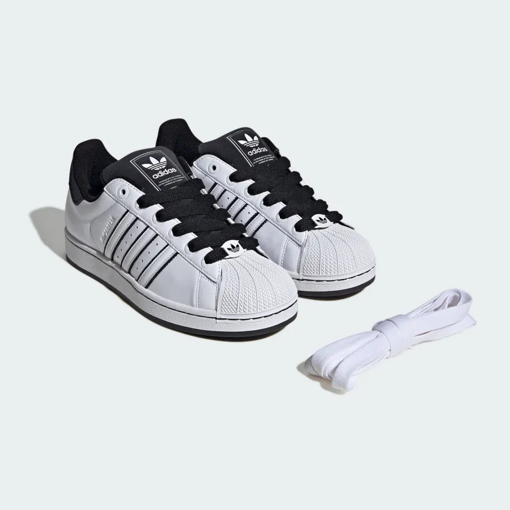 adidas SUPERSTAR II 二次元黑白 JH5469